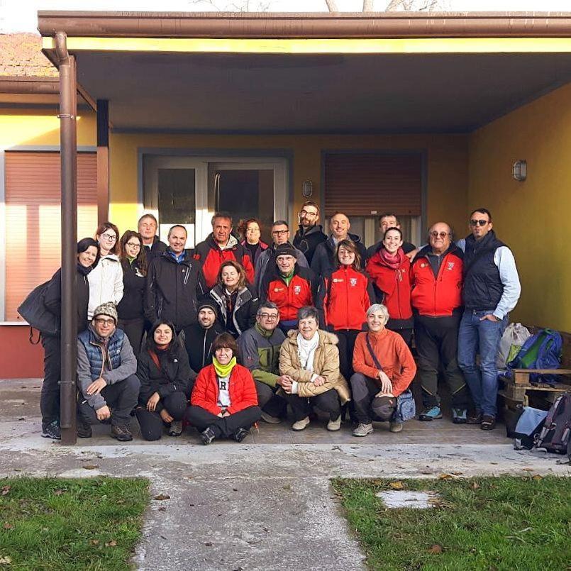 Rifugio Natura Delta Po San Rocco  外观 照片